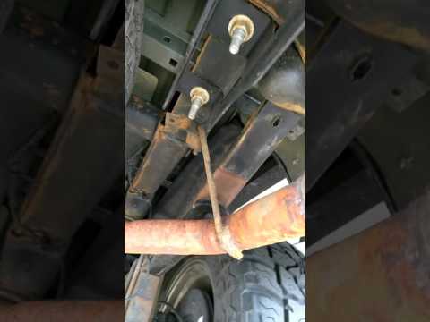 Exhaust hangers keep breaking..cat backs custom exhaust see Meineke cinnaminson for the fix