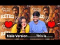 Edharkaga Marubadi Video Song Reaction Male Version Mr Mrs Earphones Kanimaa Retro Suriya