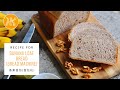 Easy Banana Bread Recipe For Bread Machine