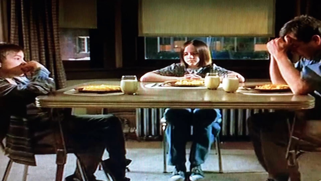 Hidden In America (1996) - Dinner Scene