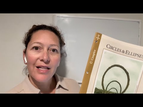 Math Map Week 13 Circles and Ellipses