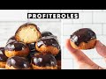 NEW RECIPE! How to make Chocolate Profiteroles.