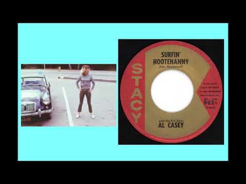 21 Al Casey With The K-C-Ettes - Surfin' Hootenanny