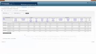 How To - Access Results in MyAccess