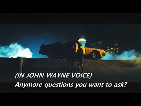 Any more questions you want to ask? 질문이 더 남았나?