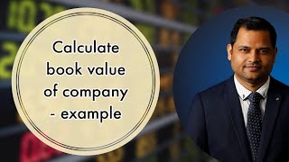 What is book value of a company and how to calculate it | Infy example on screener