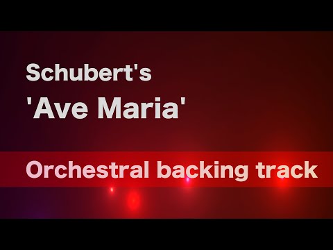 download lagu mp3 mp4 Ave Maria Accompaniment Track, download lagu Ave Maria Accompaniment Track gratis, unduh video klip Ave Maria Accompaniment Track