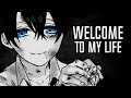 Nightcore Welcome To My Life Lyrics