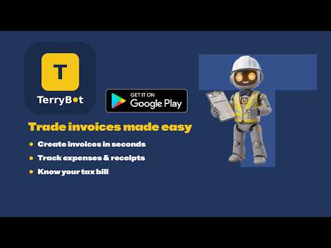 TerryBot: Invoices & Tax video thumbnail