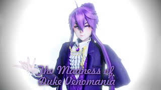 Cover art for The Madness of Duke Venomania