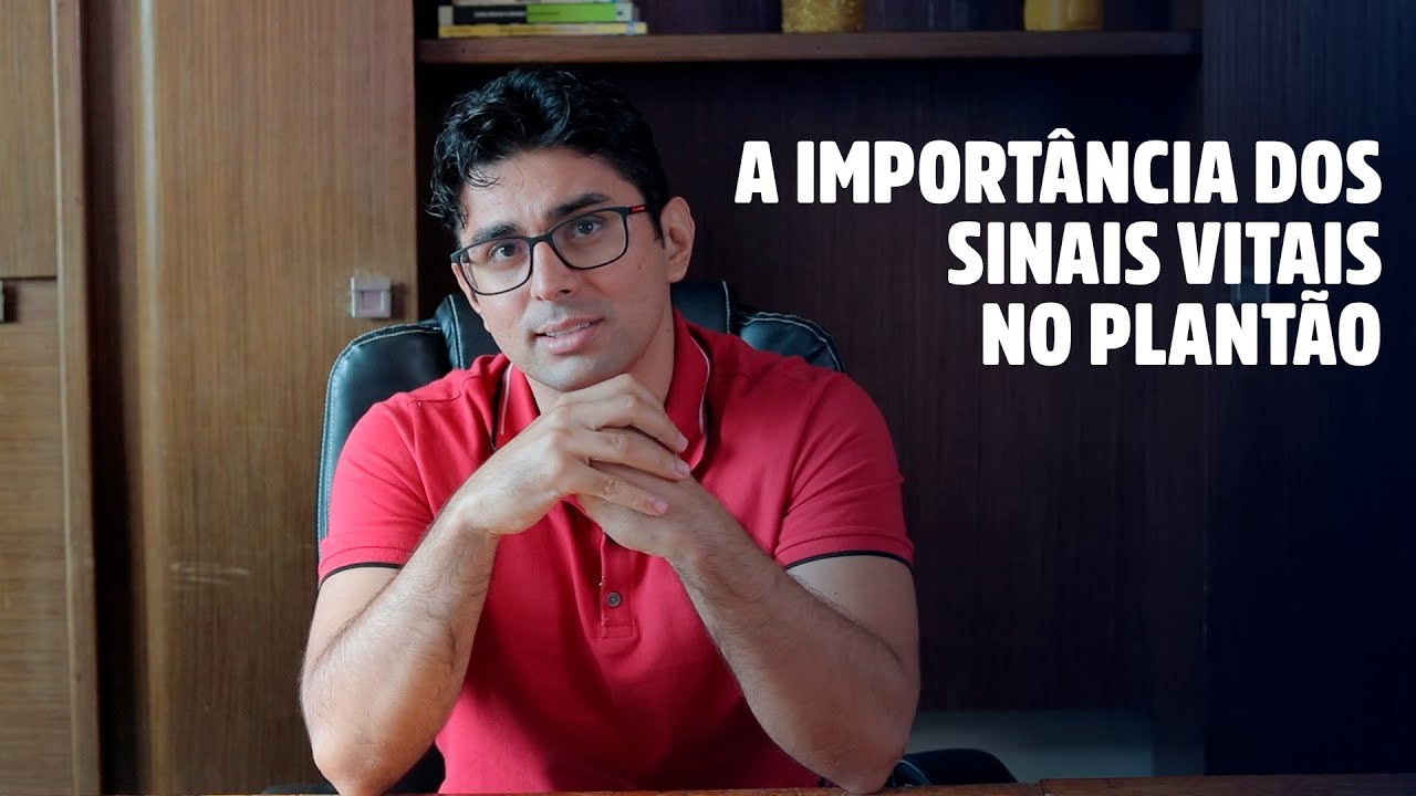 A importância dos sinais vitais | Enfermagem Avançada