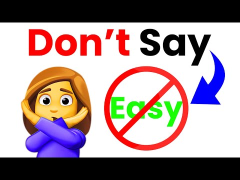 Don't Say "Easy" While Watching This Video! 😜