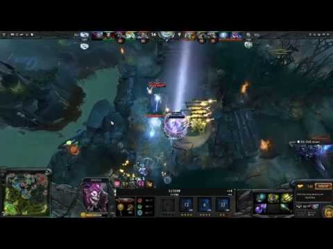 EG vs VG - ESL One Frankfurt 2015 Dota 2