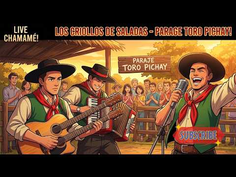 🎵 Los Criollos de Saladas: Chamamé y tradición en Berón de Astrada