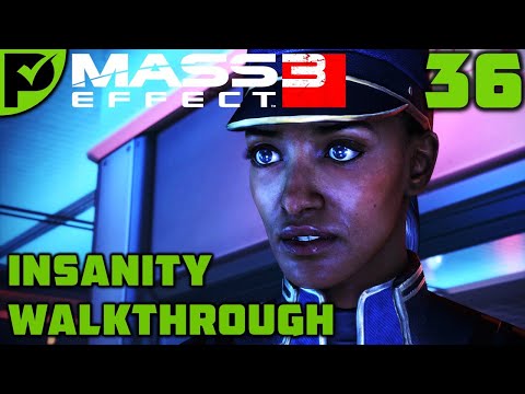 Citadel: Shore Leave - Mass Effect 3 Insanity Walkthrough Ep. 36 [Legendary Edition]