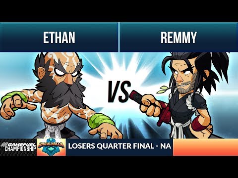 Remmy vs Ethan - Losers Quarter Final - MTN DEW AMP GAME FUEL Championship NA 1v1