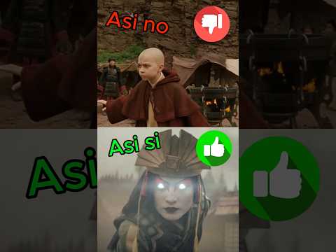 How AVATAR SHOULD be done in Live Action | #netflix