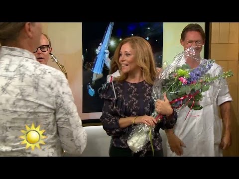 Här överraskas Tilde! - Nyhetsmorgon (TV4)