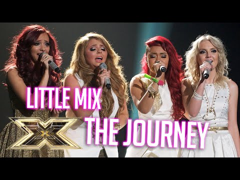 Little Mix: THE JOURNEY  | The X Factor UK