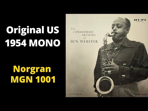 Ben Webster – The Consummate Artistry of Ben Webster