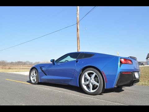 All New Corsa Performance 2014 Corvette C7 Exhaust Drive By Part 2