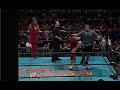 ECW Francine Vs Steve Corino Heatwave 1999
