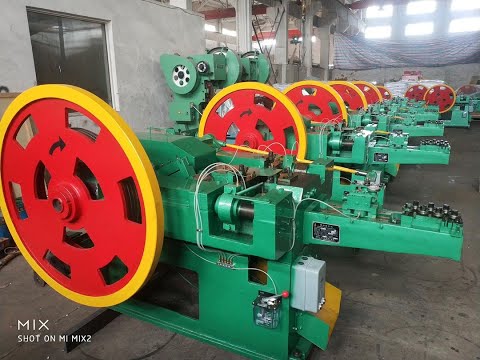 Гвоздильный автомат (диаметр 1,2-2,8; длина: 16-50мм)