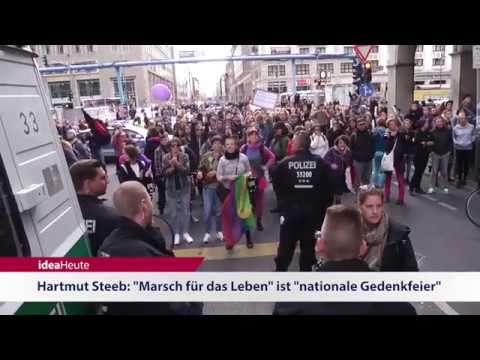ideaHeute 18 09 2017 - Marsch für das Leben - Angst
