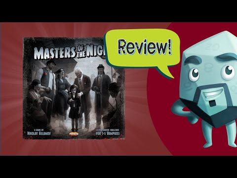 Masters of the Night Review - with Zee Garcia