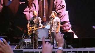 Darkness on the Edge of Town - Bruce Springsteen with Eddie Vedder
