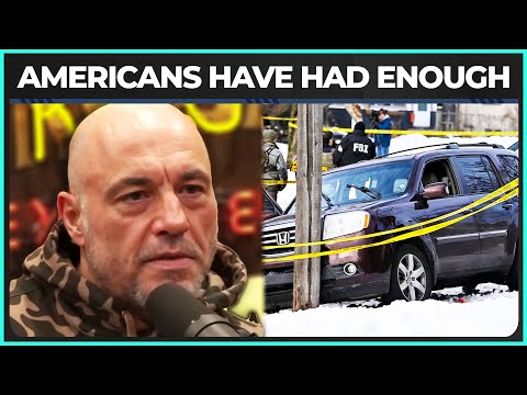 Joe Rogan Turns on ICE After Disturbing New Footage