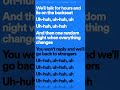 Kenya Grace – Strangers #lyrics