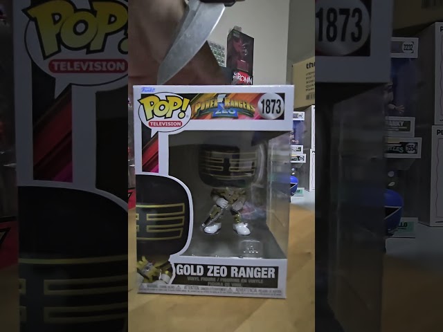 Vídeo relacionado con Funko Pop! Television: Power Rangers - Gold Zeo Ranger - Figura de Vinilo Coleccionable - Idea de Regalo - Mercancía Oficial - Juguetes para niños y Adultos - Figura Modelo para coleccionistas
