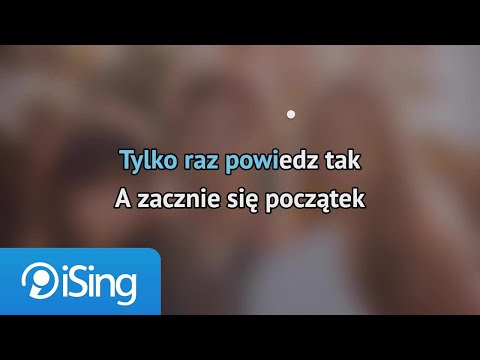 Kwiat Jabłoni - Drogi proste (karaoke iSing)