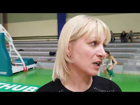 2024-25 WABA Round 1 post-game Quote: Beroe-Tresnjevka 2009 81-71 (02/10) * Albena Bachkova