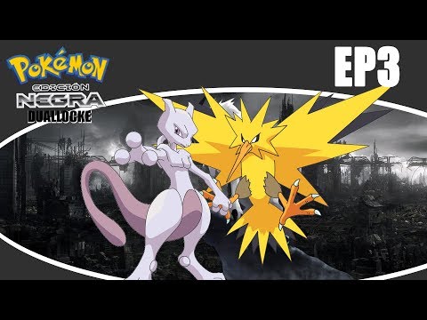 Pokemon Negro Duallocke Ep3 - El ataque de los LEGENDARIOS