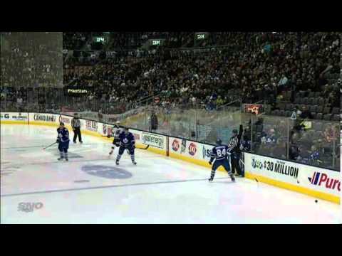 McClement 2-2 Goal - Maple Leafs vs. Devils - Mar/4/2013