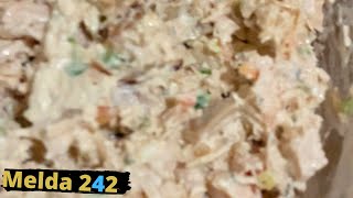 How To Make Delicious Turkey Salad (with leftover Christmas turkey)