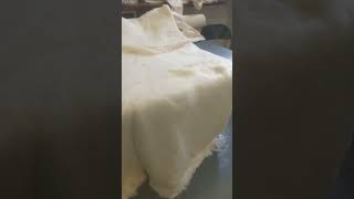 Pure Cotton & Wool Foam Dreamton Futon