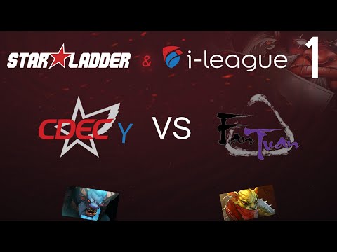 CDEC.Y vs FanTuan - Game 1 - SL i-League CN - Blaze