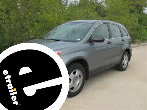 etrailer | How to Set Up Your Curt Trailer Hitch Receiver on a 2010 Honda CR-V