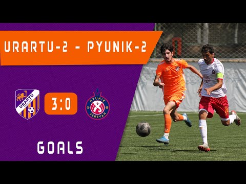 Friendly Fixture. Urartu-2 - Pyunik-2 3-0. Goals