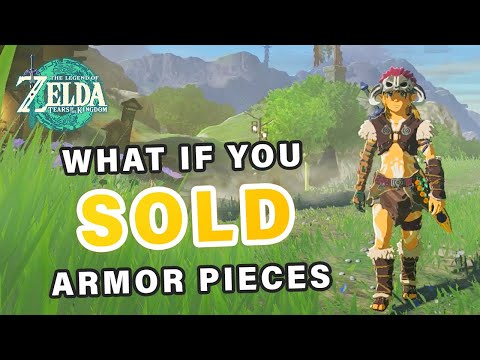 How to get back Armor you Sold ► Zelda: Tears of the Kingdom
