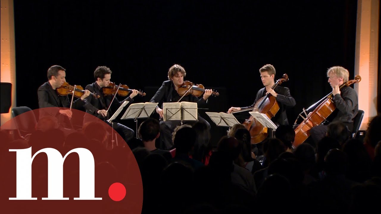 Schubert - String Quintet in C major with Frans Helmerson