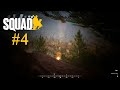 SMALL TOWN AMBUSH || JustM8S plays SQUAD #4 || FPS MilSim || Multiplayer gameplay