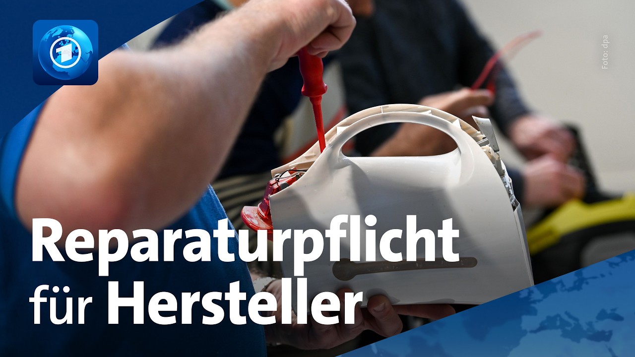 Dein Recht auf Reparatur: Was das neue Gesetz wirklich bringt