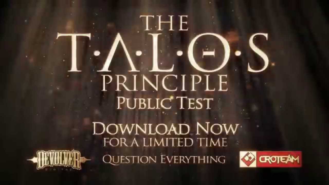 The Talos Principle - Public Test Trailer - YouTube