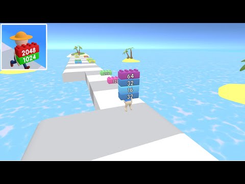 Brick Runner 2048 GAME ✔️ ALL LEVELS ✔️ MAX LEVEL ✔️ Android | iOS #1