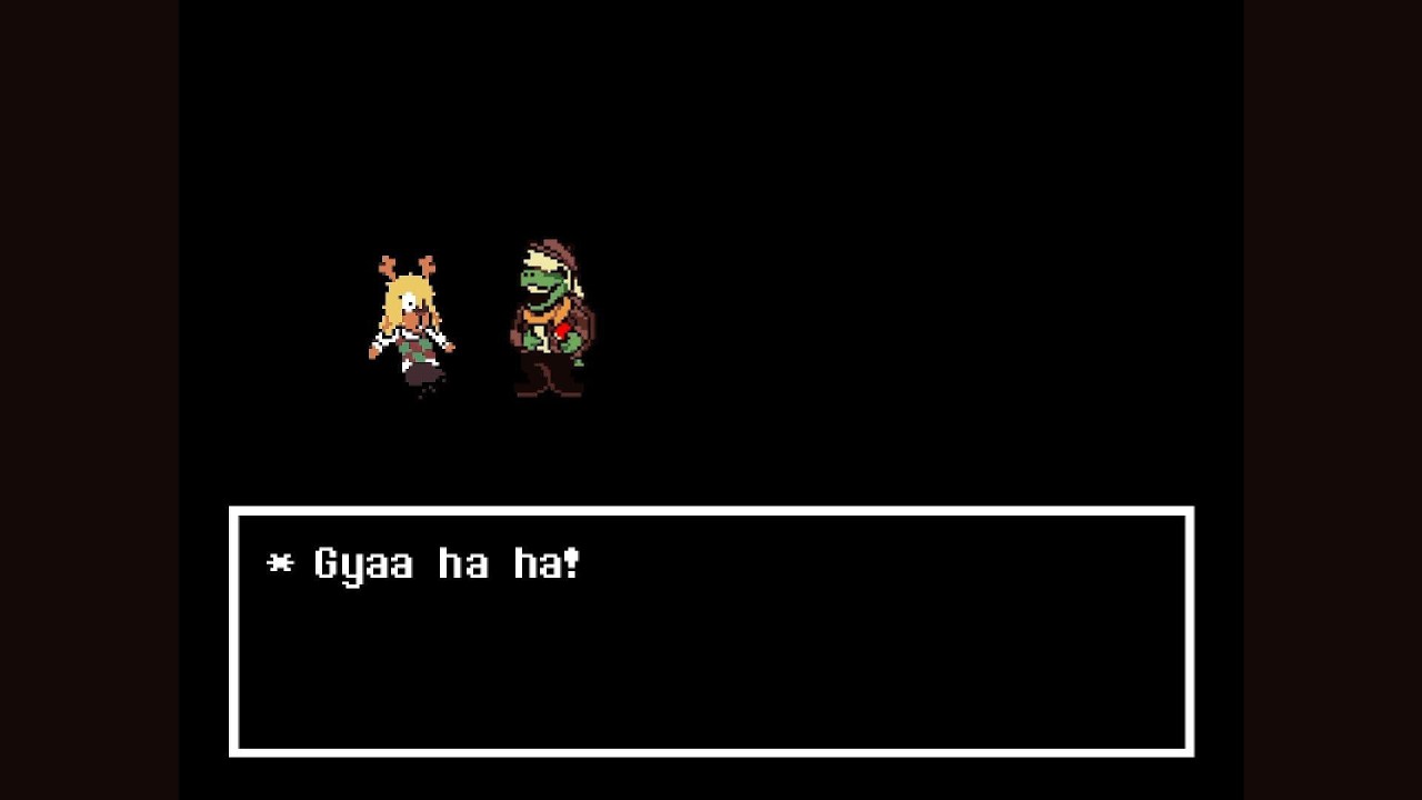 Gerson - [Gerson's Susie] - Deltarune: SoulSwap