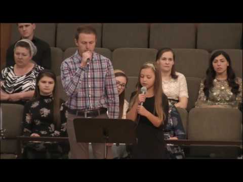 GRPC Domnul pentru mine a murit - Biserica Penticostală Golgota Portland Oregon 7-2-2017 am